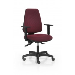 silla giratoria burdeos